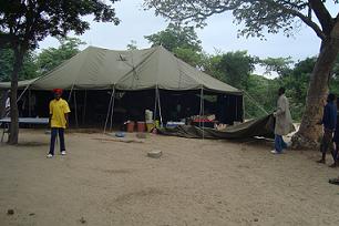 khama rhino sanctuary camping