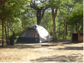 khama rhino sanctuary camping